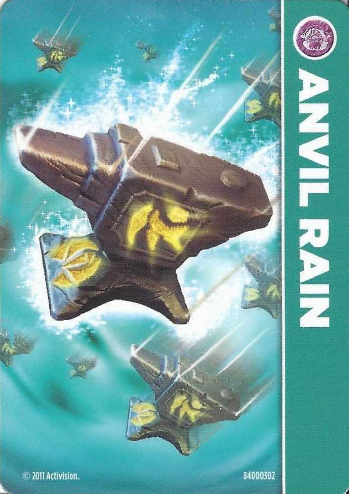 Anvil Rain - Activision (Skylanders Spyro’s Adventure) action figure collectible - Main Image 3