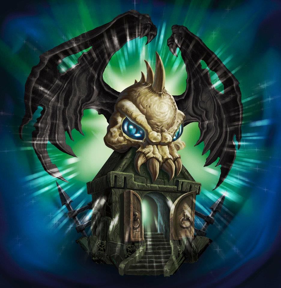 Darklight Crypt - Activision (Skylanders: Spyro’s Adventure) action figure collectible - Main Image 2