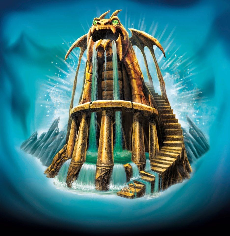 Dragon’s Peak - Activision (Skylanders: Spyro’s Adventure) action figure collectible - Main Image 2