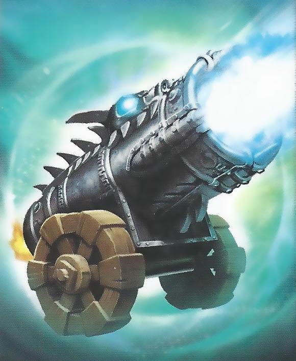 Dragonfire Cannon - Activision (Skylanders: Giants) action figure collectible - Main Image 2