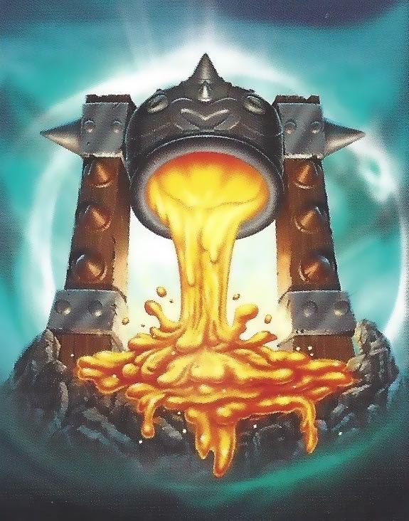 Fiery Forge - Activison Publishing, Inc. (Toys To Life) action figure collectible - Main Image 2