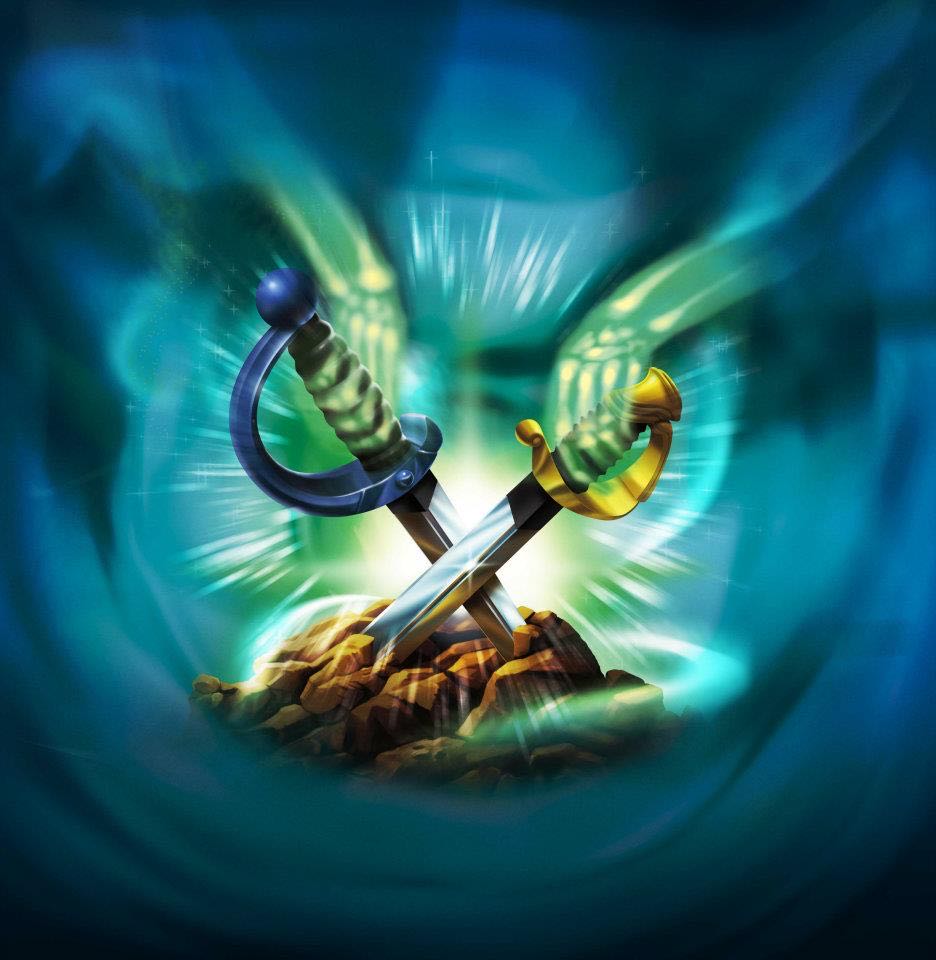 Ghost Swords - Activison Publishing, Inc. (Toys To Life) action figure collectible - Main Image 2