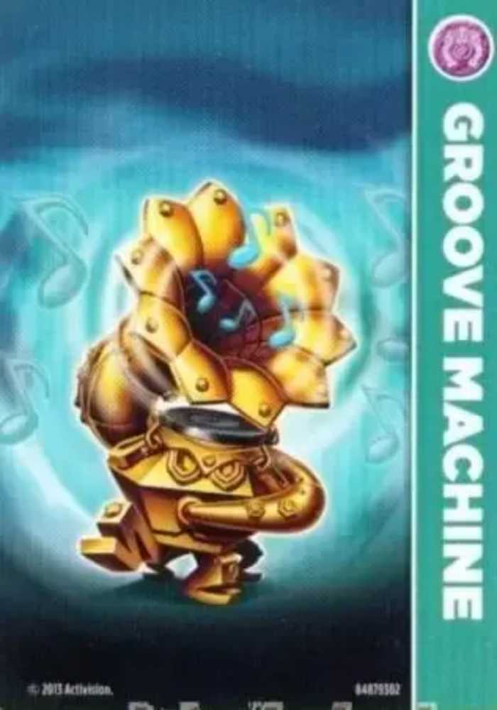 Groove Machine - Activison Publishing, Inc. (Skylanders - Swap Force) action figure collectible - Main Image 2