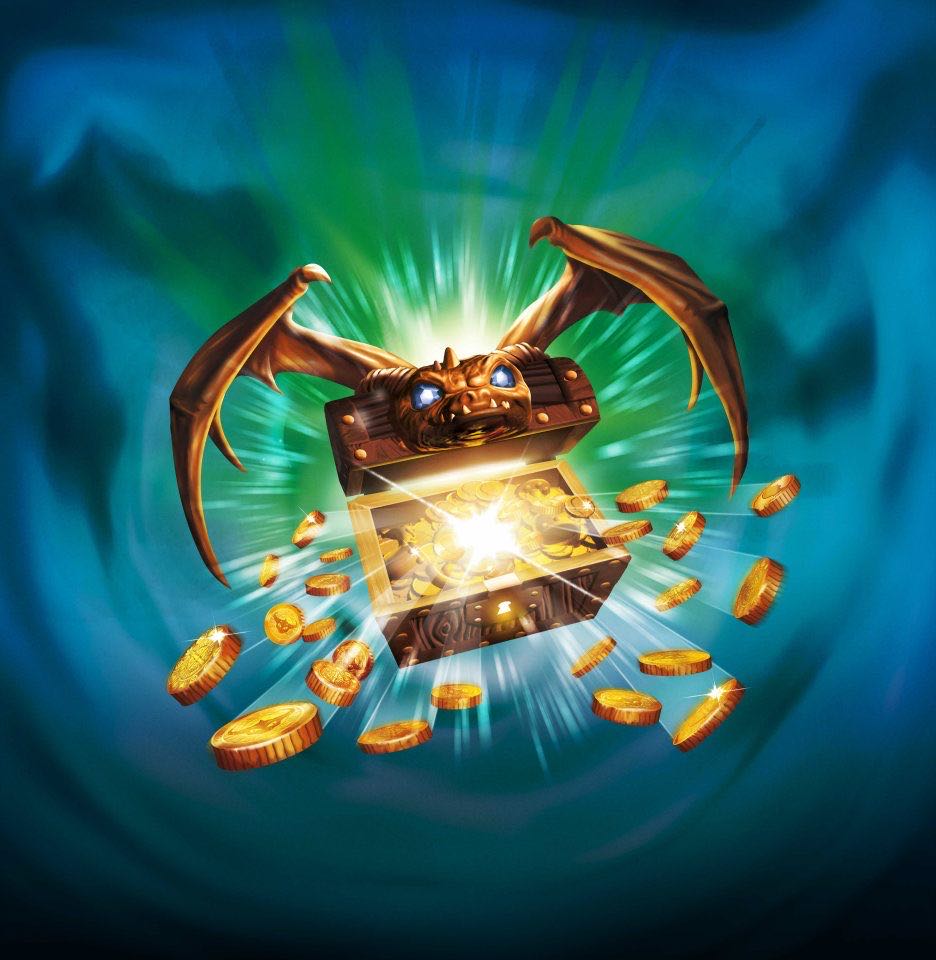 Hidden Treasure - Activision (Skylanders: Spyro’s Adventure) action figure collectible - Main Image 2