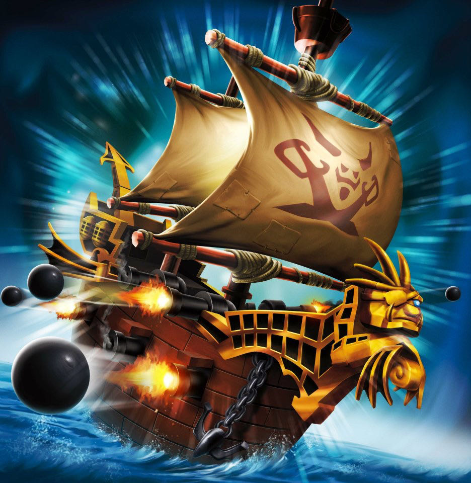 Pirate Seas - Activision (Skylanders: Spyro’s Adventure) action figure collectible - Main Image 2