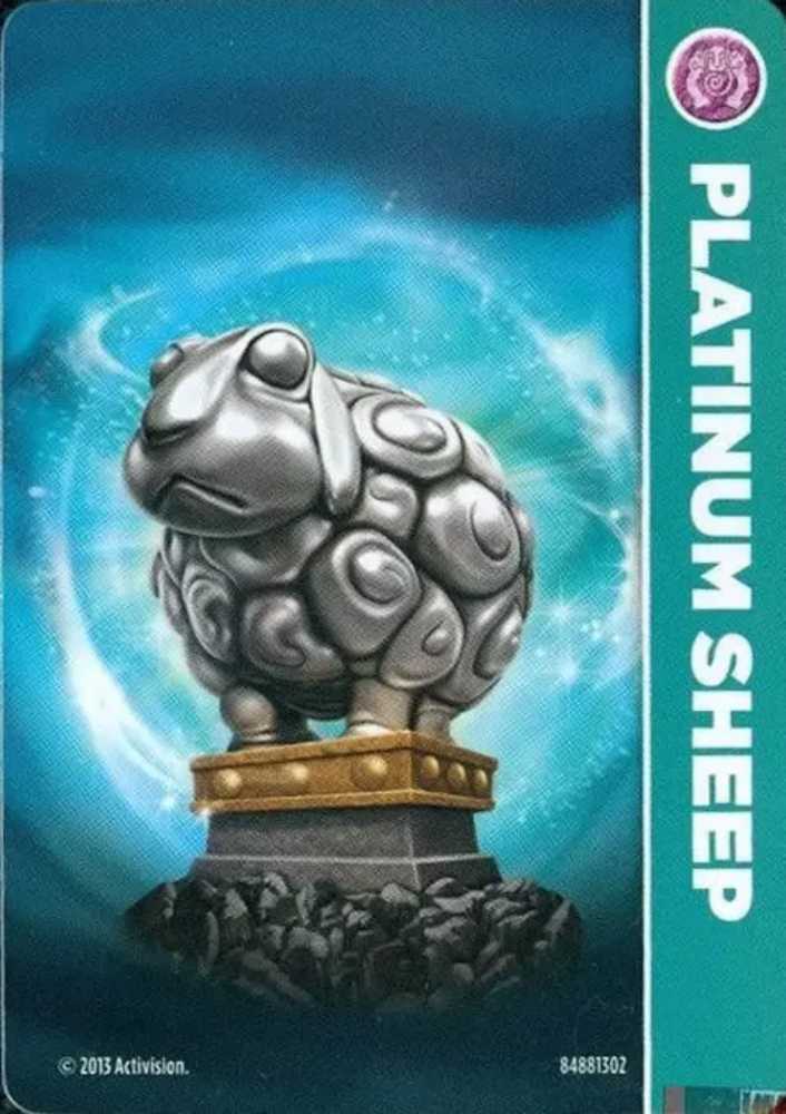 Platinum Sheep - Activison Publishing, Inc. (Skylanders Swap Force) action figure collectible - Main Image 2