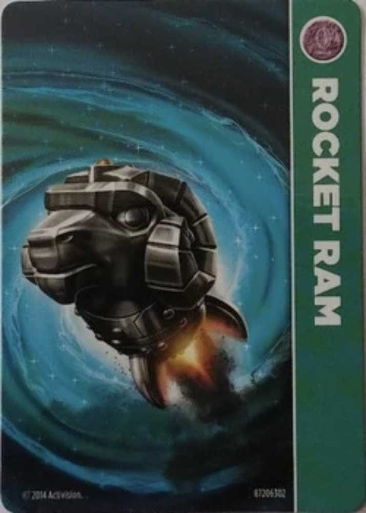 Rocket Ram - Activision (Skylanders: Trap Team) action figure collectible - Main Image 2
