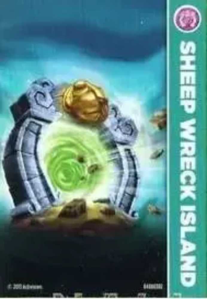 Sheep Wreck Island - Activison Publishing, Inc. (Toys To Life) action figure collectible - Main Image 2