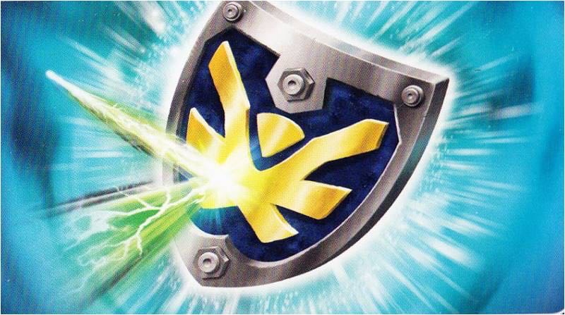 Sky-Iron Shield - Activision (Skylanders: Spyro’s Adventure) action figure collectible - Main Image 2