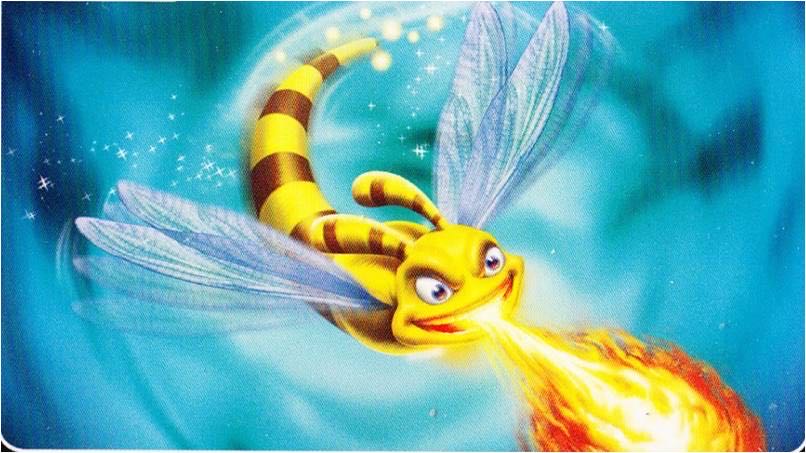 Skylanders Spyro’s Adventure - Sparx the Dragonfly - Activision (Skylanders: Spyro’s Adventure) action figure collectible - Main Image 2