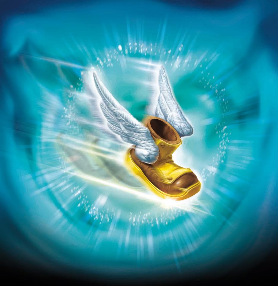 Winged Boots - Activision (Skylanders: Spyro’s Adventure) action figure collectible - Main Image 2