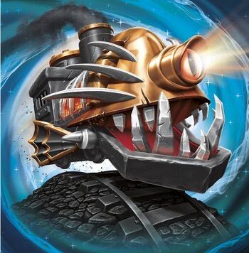 Nightmare Express - Activision (Skylanders: Trap Team) action figure collectible - Main Image 2