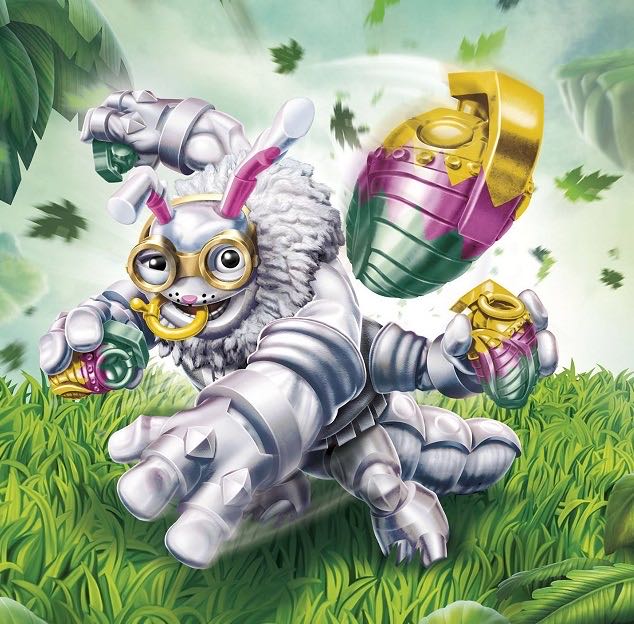 Skylanders “Eggcited Thrilipede” - Activision (Skylanders: Superchargers) action figure collectible - Main Image 2
