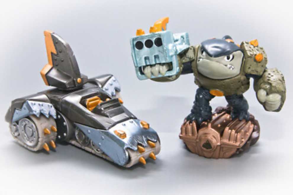 Shark Shooter Terrafin (Series 5) - Activision (Skylanders: Superchargers) action figure collectible - Main Image 4
