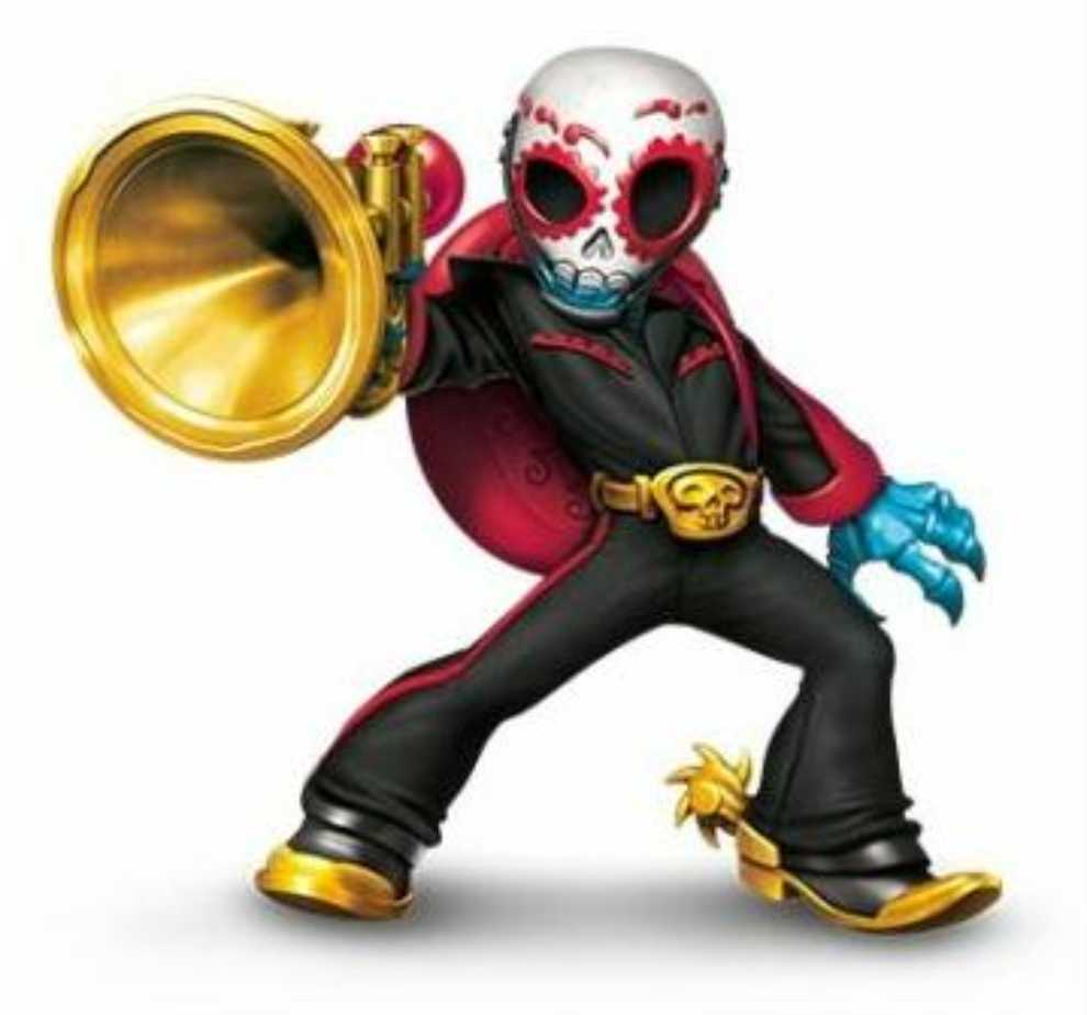 Fiesta - Activision (Skylanders - Superchargers) action figure collectible - Main Image 2