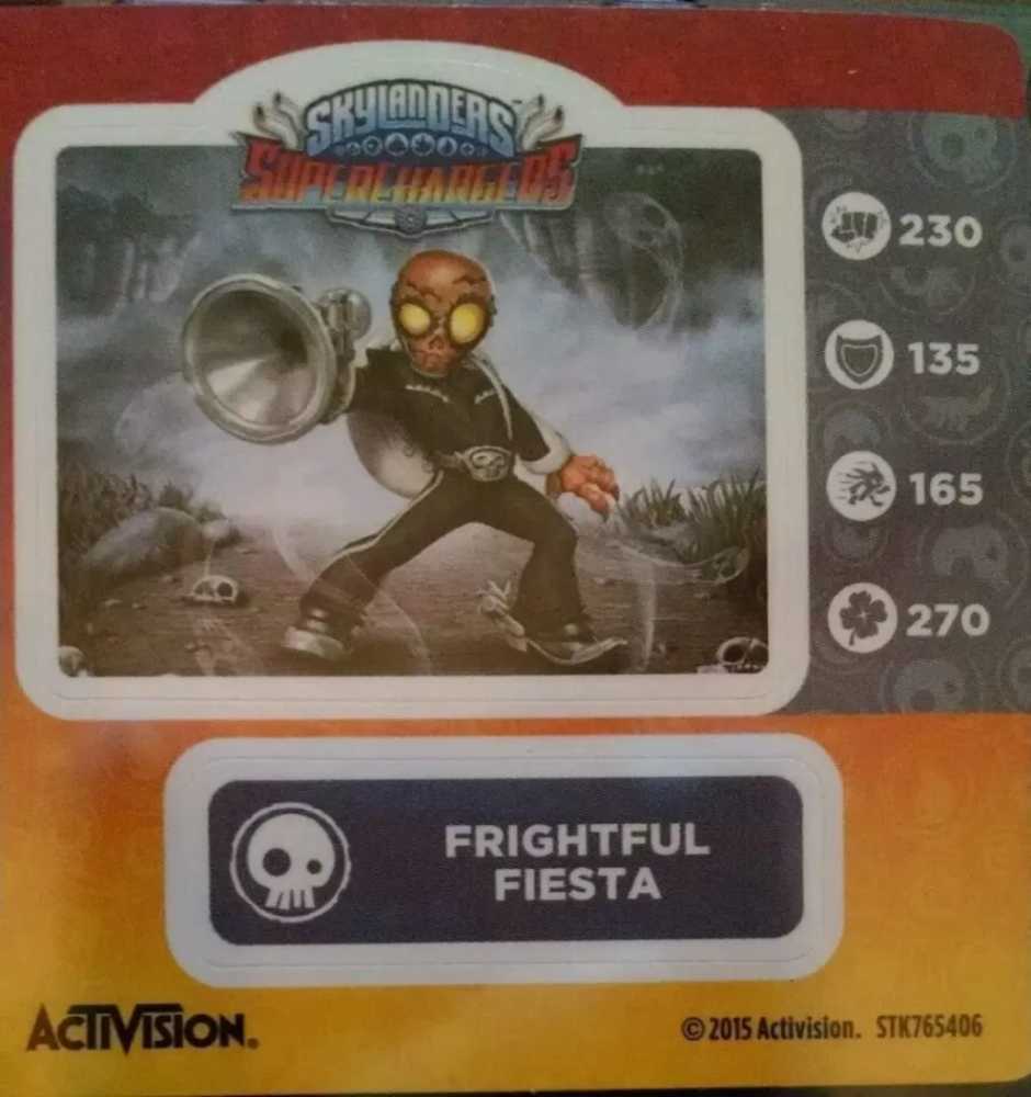 Fiesta - Activision (Skylanders - Superchargers) action figure collectible - Main Image 3