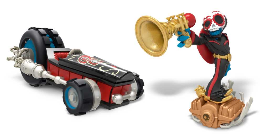 Fiesta - Activision (Skylanders - Superchargers) action figure collectible - Main Image 4