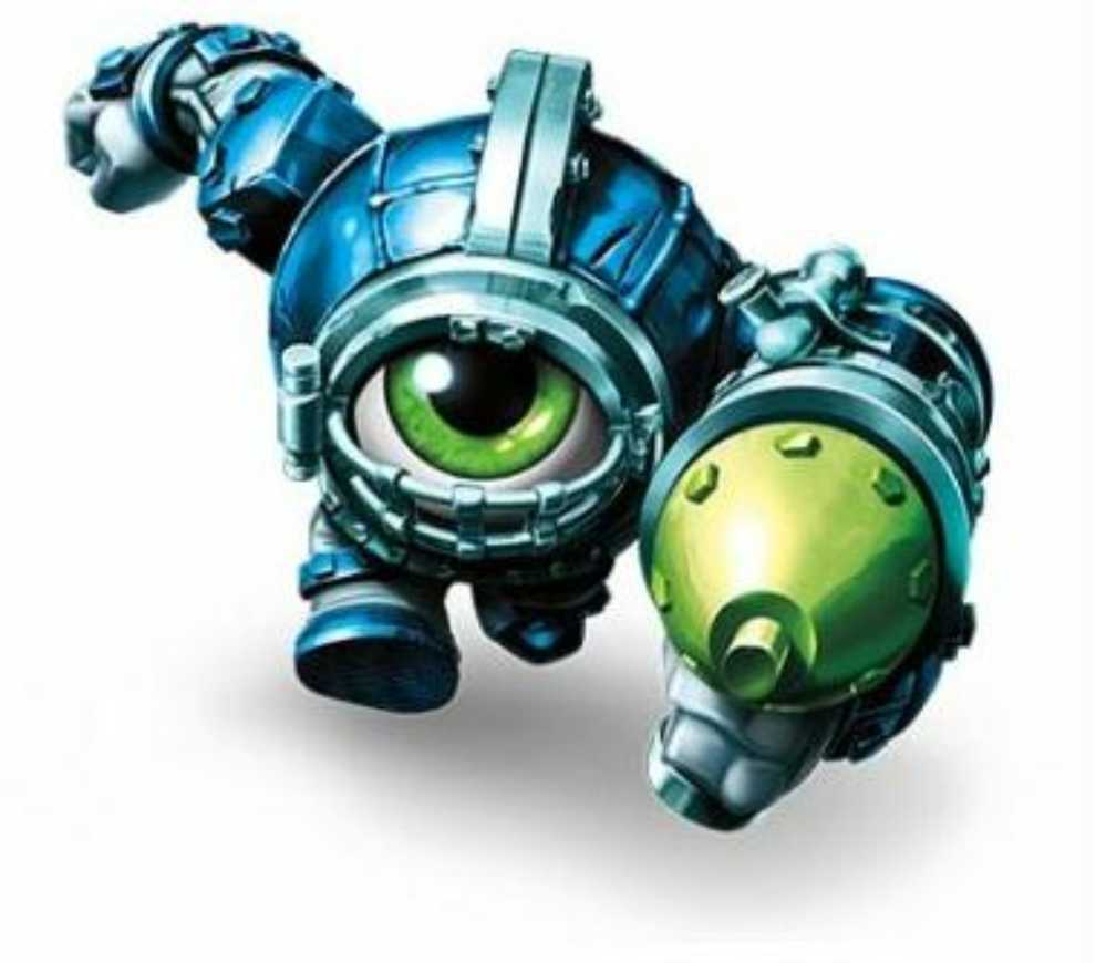 Dive-Clops - Activision (Skylanders - Superchargers) action figure collectible - Main Image 2