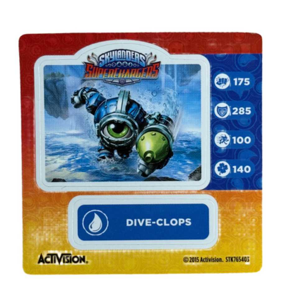 Dive-Clops - Activision (Skylanders - Superchargers) action figure collectible - Main Image 3