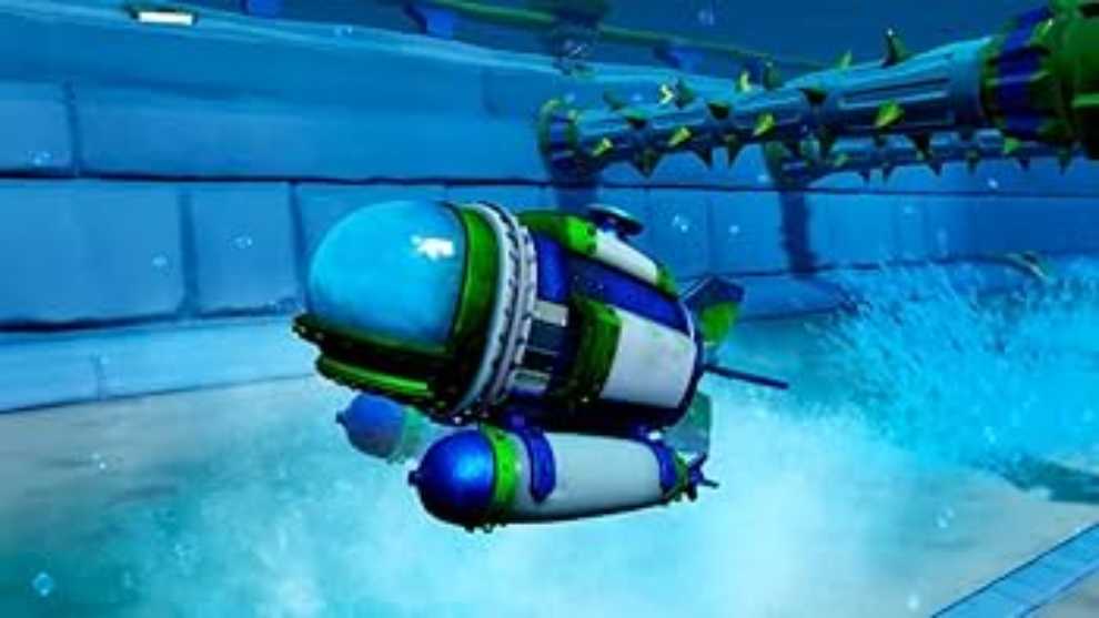 Dive-Clops - Activision (Skylanders - Superchargers) action figure collectible - Main Image 4