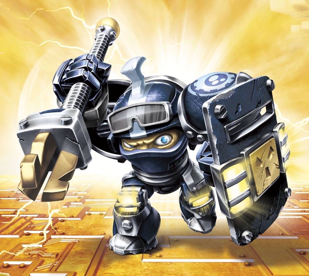 High Volt - Activision (Skylanders: Superchargers) action figure collectible - Main Image 2