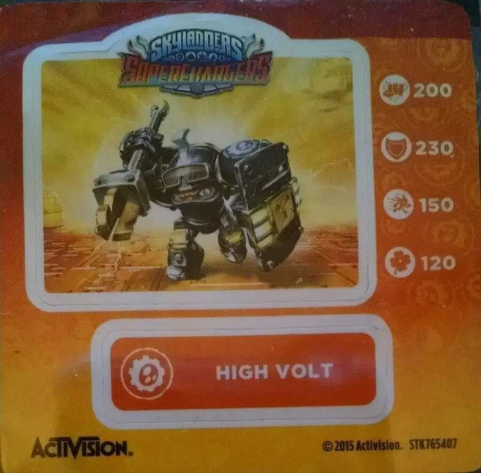 High Volt - Activision (Skylanders: Superchargers) action figure collectible - Main Image 3