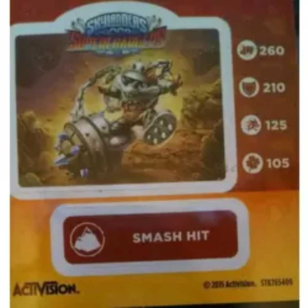 Smash Hit - Activision (Skylanders: Superchargers) action figure collectible - Main Image 3