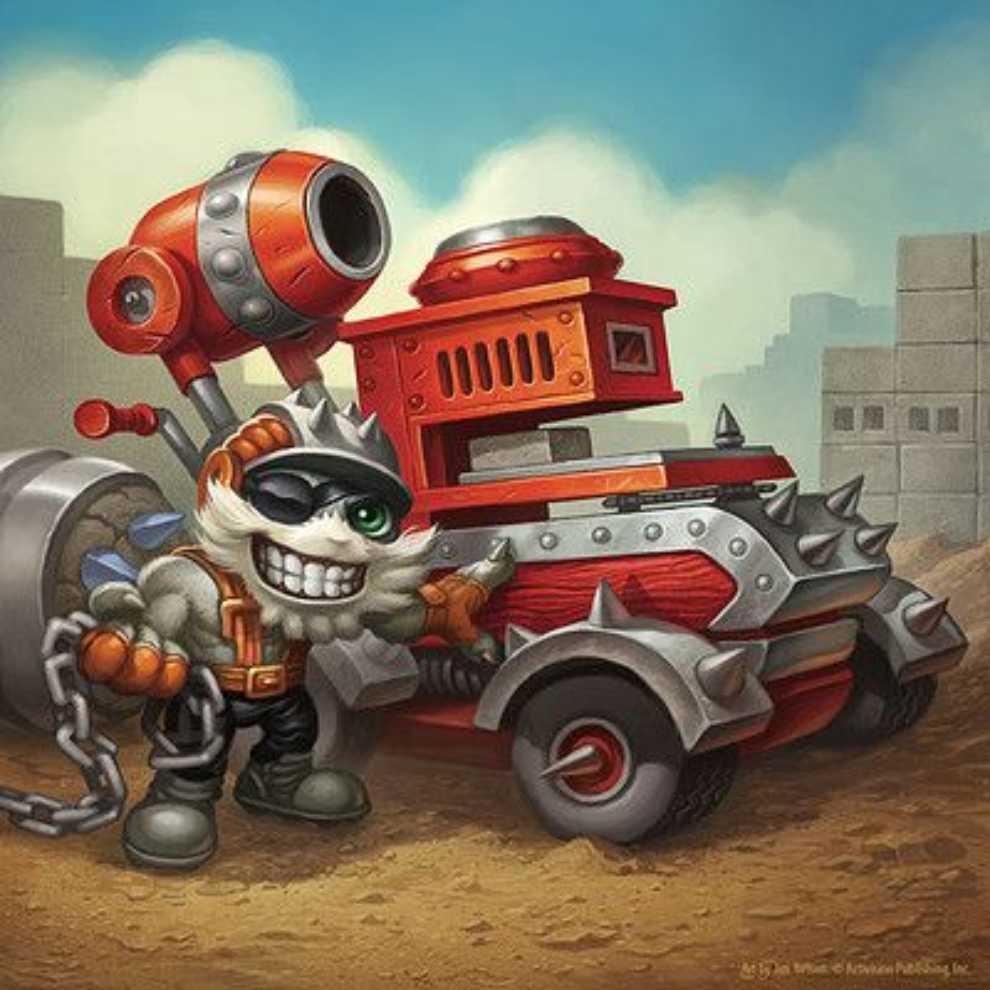 Smash Hit - Activision (Skylanders: Superchargers) action figure collectible - Main Image 4