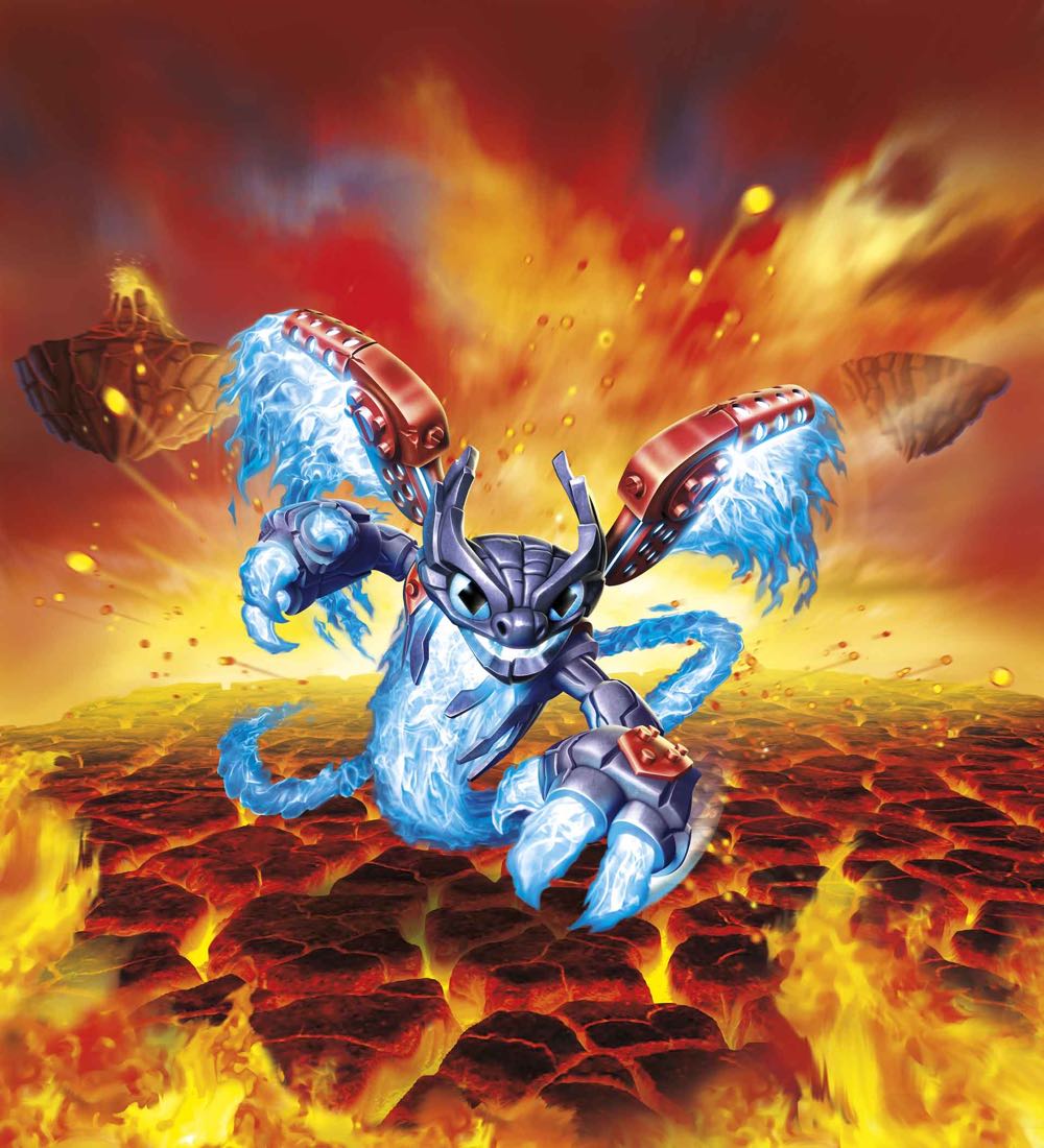 Spitfire - Activision (Skylanders: Superchargers) action figure collectible - Main Image 2