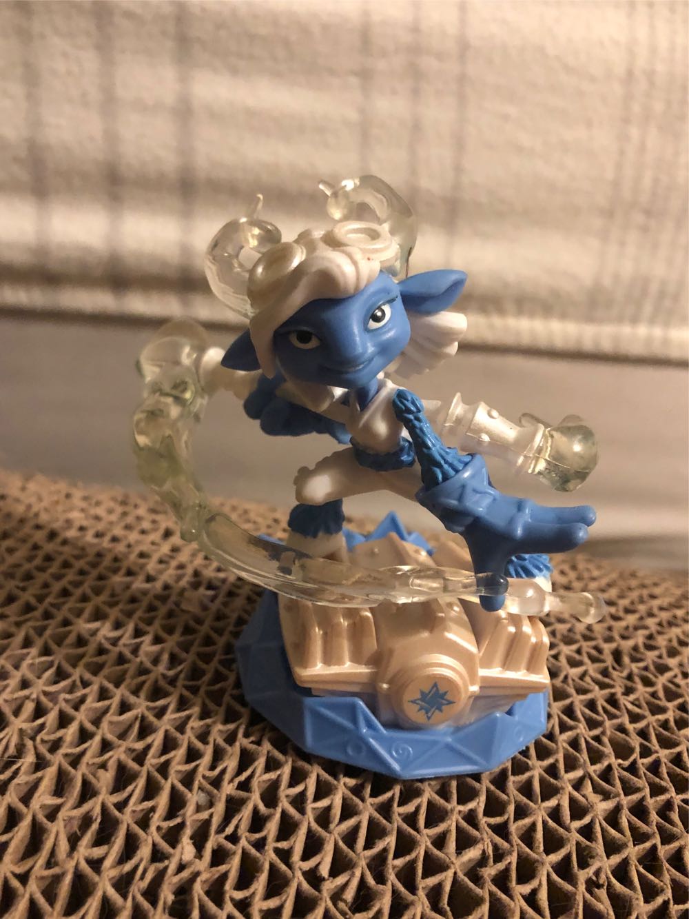 Skylanders “Power Blue Splat” - Activision (Skylanders: Superchargers) action figure collectible - Main Image 1