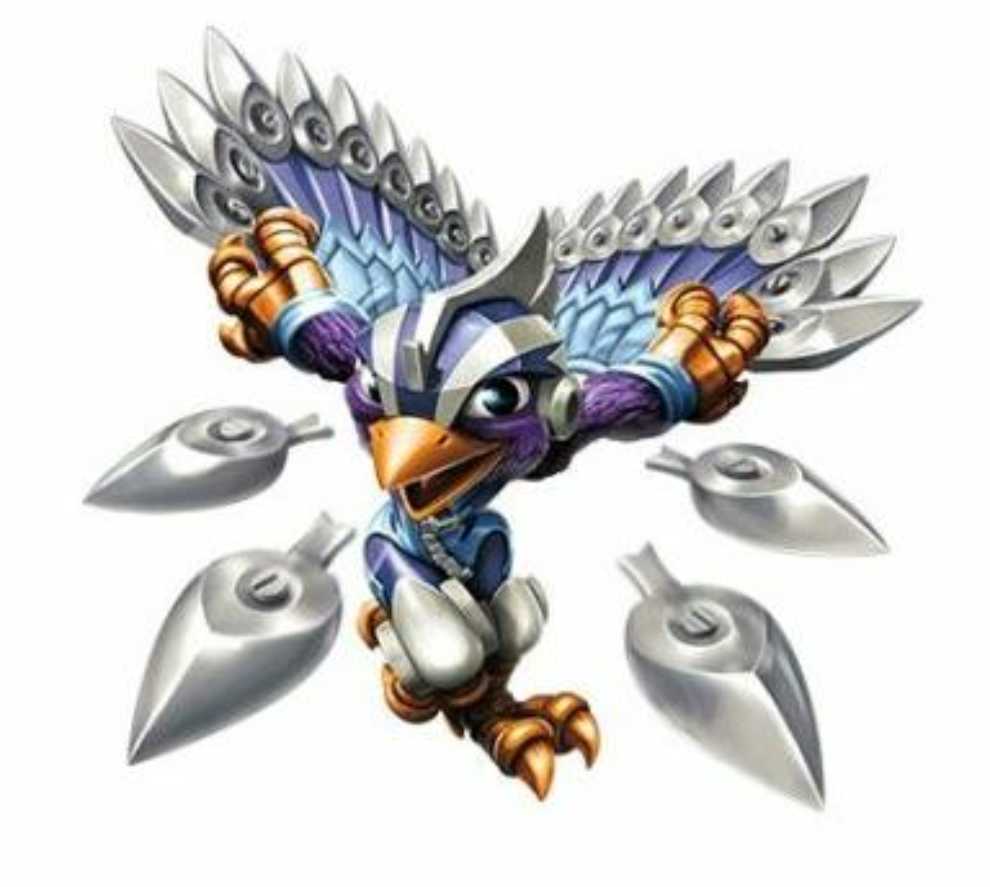Stormblade - Activision (Skylanders: Superchargers) action figure collectible - Main Image 2