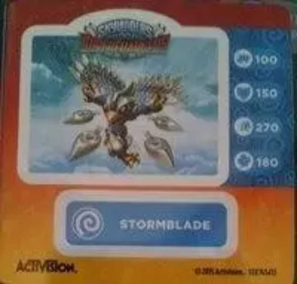 Stormblade - Activision (Skylanders: Superchargers) action figure collectible - Main Image 3