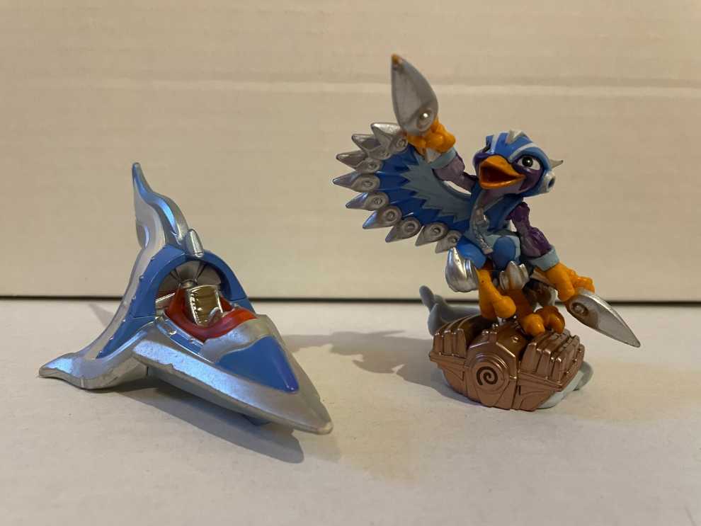 Stormblade - Activision (Skylanders: Superchargers) action figure collectible - Main Image 4