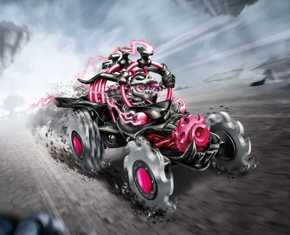 Tomb Buggy (Bone Bash Roller Brawl) - Activision (Skylanders: Superchargers) action figure collectible - Main Image 2