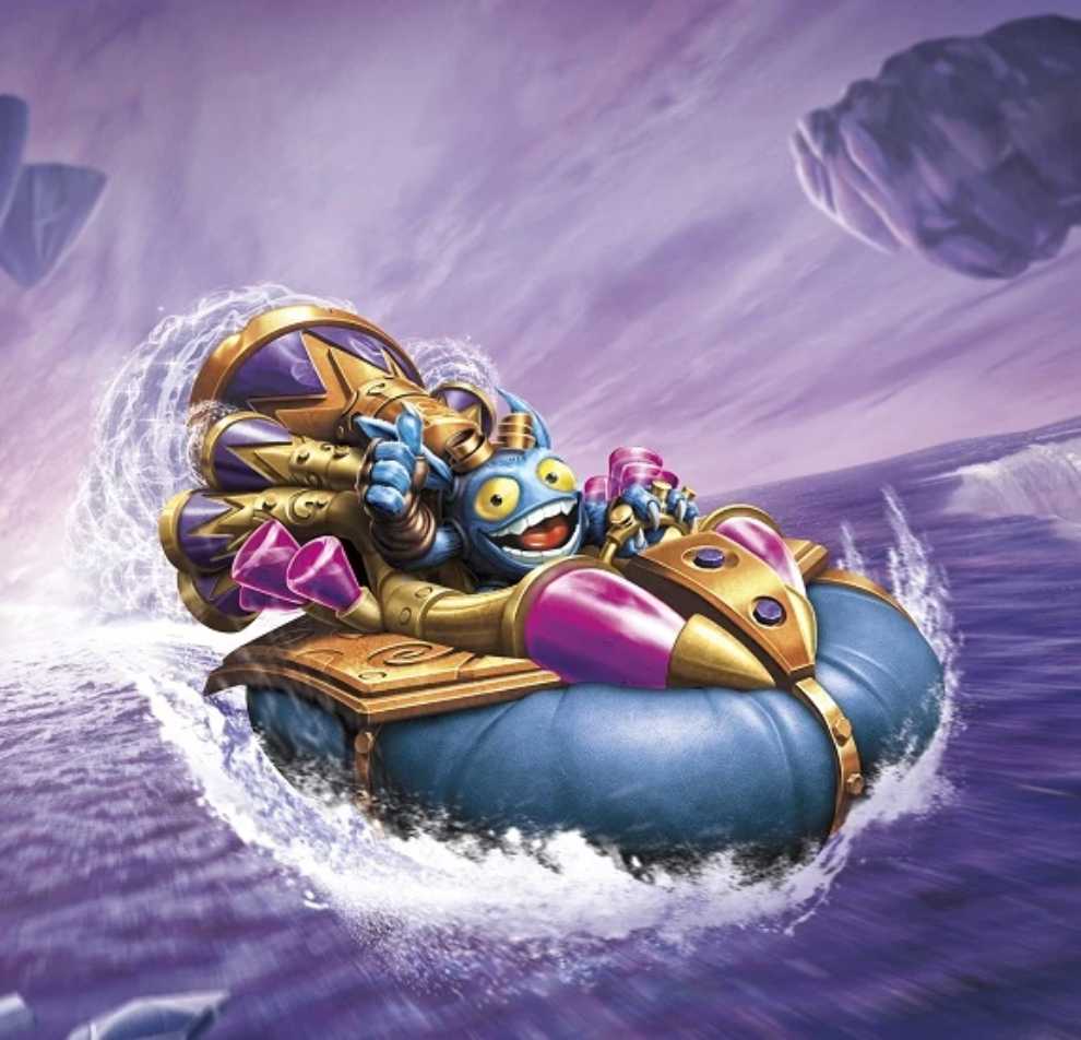 Soda Skimmer (Big Bubble Pop Fizz) - Activision (Skylanders: Superchargers) action figure collectible - Main Image 2