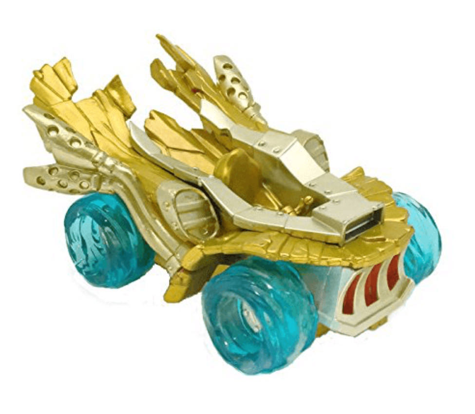 Vehicles (Hot Streak (Golden)) - Activision (Toys To Life) action figure collectible - Main Image 1