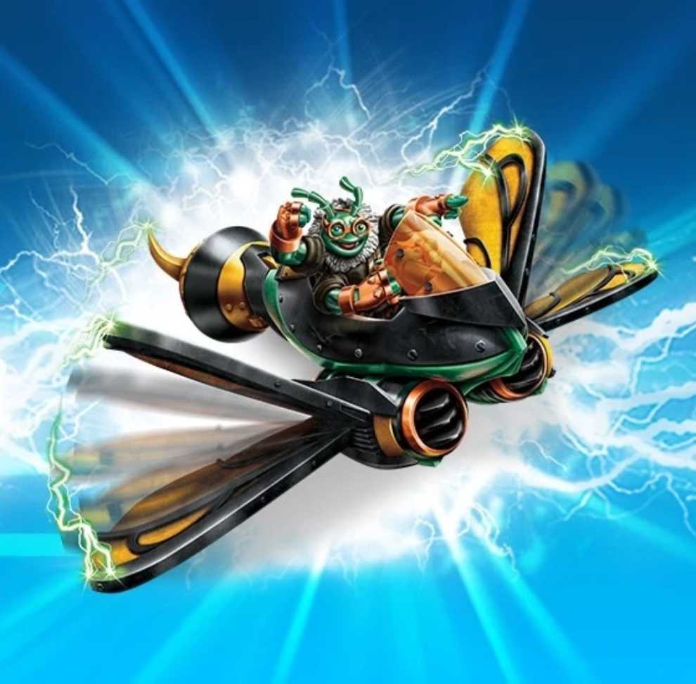 Buzz Wing (Thrillipede) - Activision (Skylanders: Superchargers) action figure collectible - Main Image 2