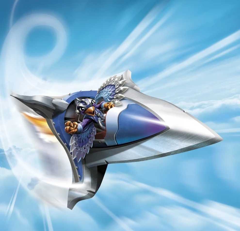 Sky Slicer (Stormblade) - Activision (Skylanders: Superchargers) action figure collectible - Main Image 2