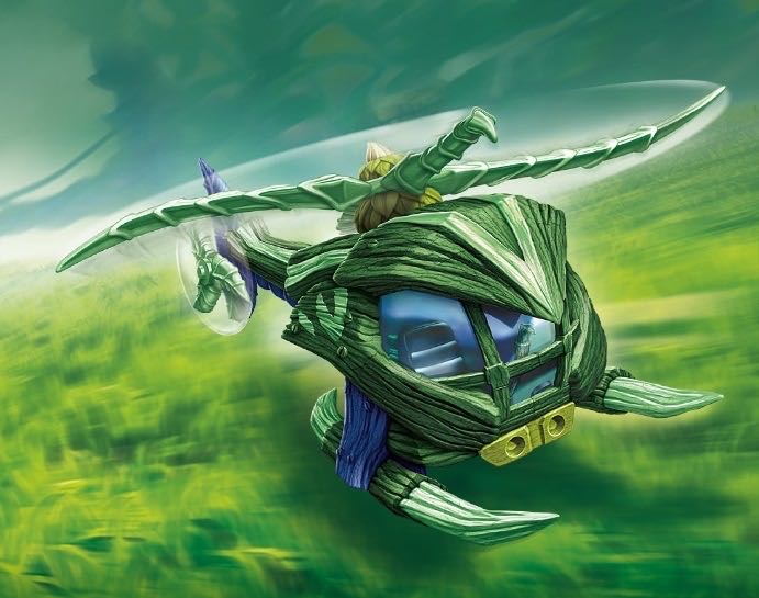 Stealth Stinger (Super Shot Stealth Elf) - Activision (Skylanders: Superchargers) action figure collectible - Main Image 2