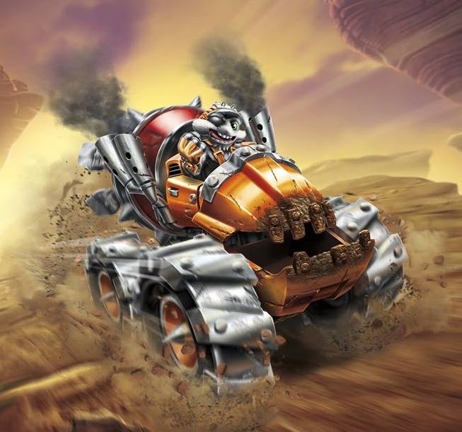 Thump Truck (Smash Hit) - Activision (Skylanders: Superchargers) action figure collectible - Main Image 2