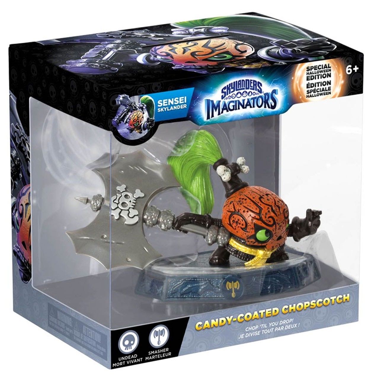 Skylanders Imaginators - Candy-Coated Chopscotch - Activision (Skylanders: Imaginators) action figure collectible - Main Image 2