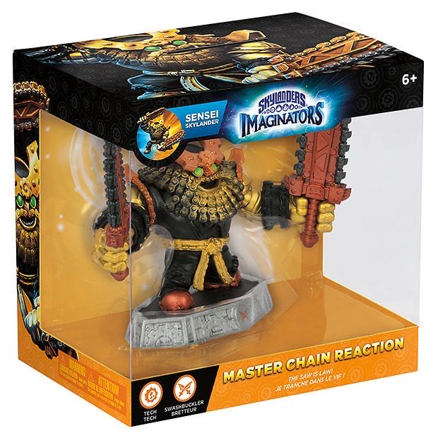 Skylanders Imaginators - Chain Reaction - Activision (Skylanders: Imaginators) action figure collectible - Main Image 2