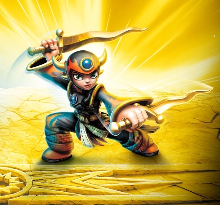 Solar Flare Aurora - Activision (Skylanders: Imaginators) action figure collectible - Main Image 2
