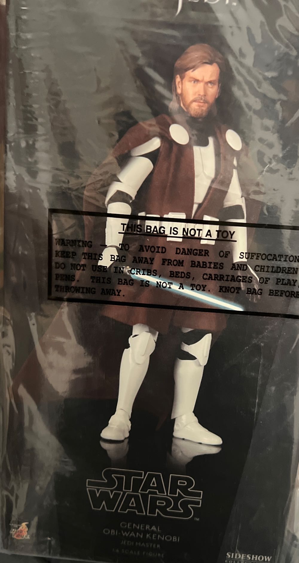 General Obi-Wan Kenobi - Sideshow Collectibles (Star Wars) action figure collectible [Barcode 747720211438] - Main Image 1