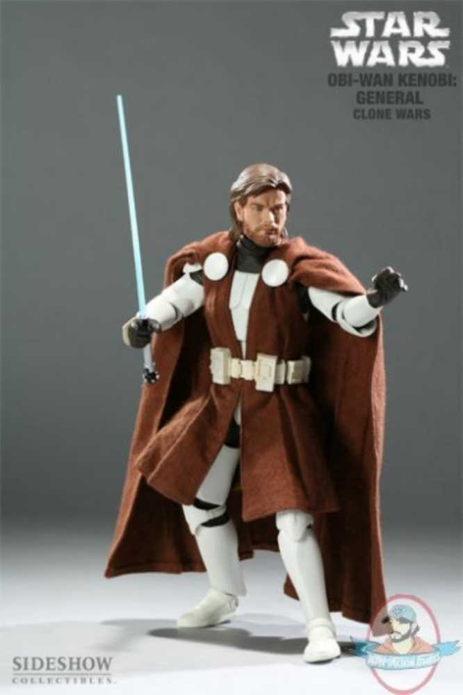 General Obi-Wan Kenobi - Sideshow Collectibles (Star Wars) action figure collectible [Barcode 747720211438] - Main Image 2