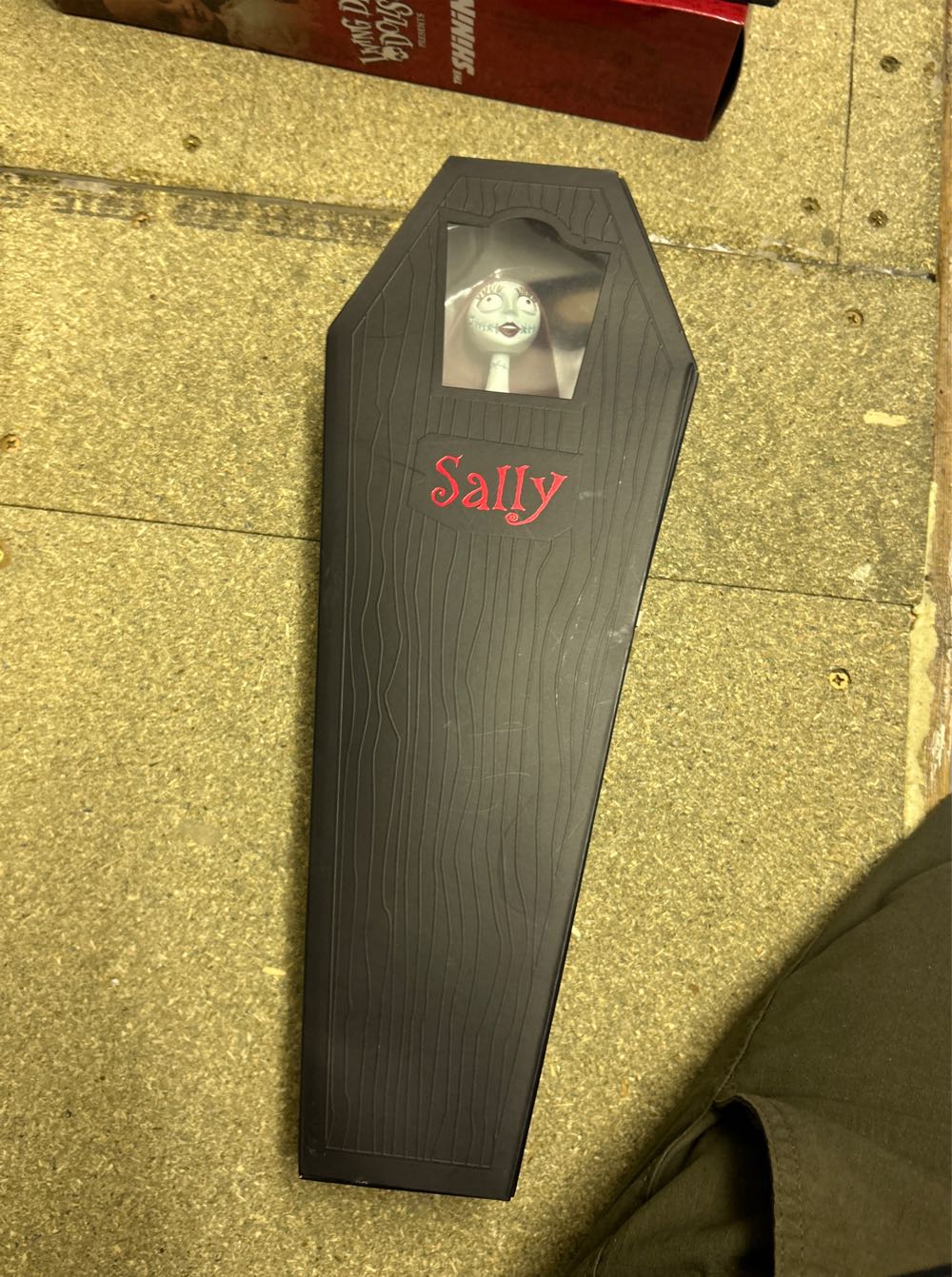 Sally - Disney (The Nightmare Before Christmas) action figure collectible [Barcode 699788814482] - Main Image 1