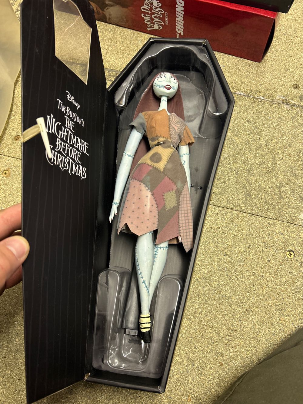 Sally - Disney (The Nightmare Before Christmas) action figure collectible [Barcode 699788814482] - Main Image 2