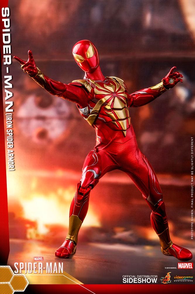 Hot Toys Iron Spider - Hot Toys (Hot Toys 1/6 Scale Figure) action figure collectible - Main Image 3