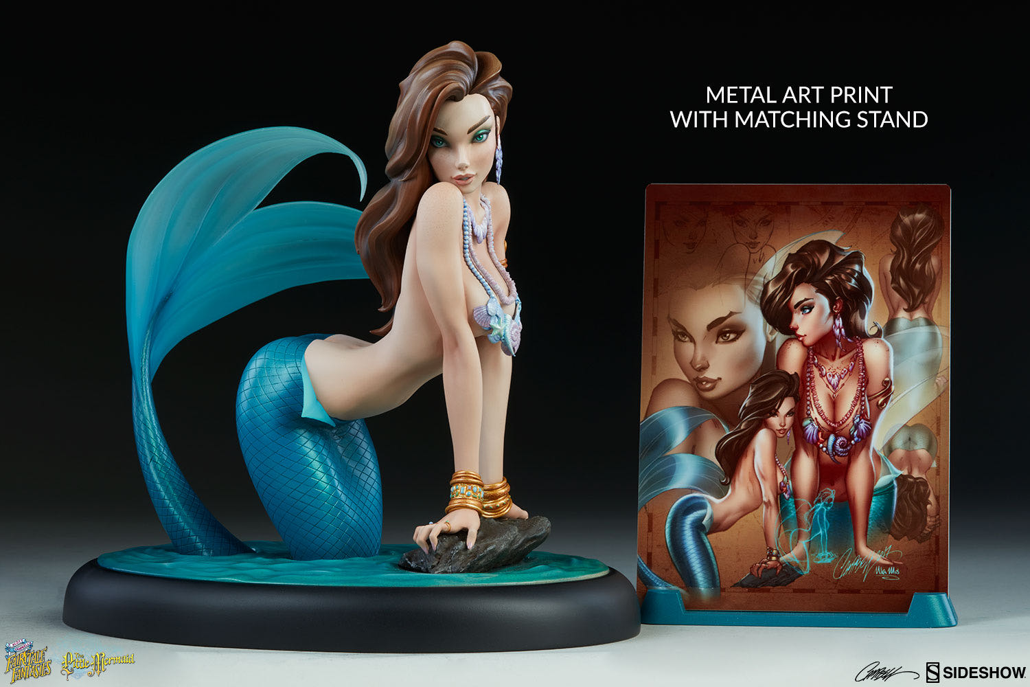 The Little Mermaid (Store Exclusive) - Sideshow Collectibles (Fairytale Fantasies Collection) action figure collectible - Main Image 2