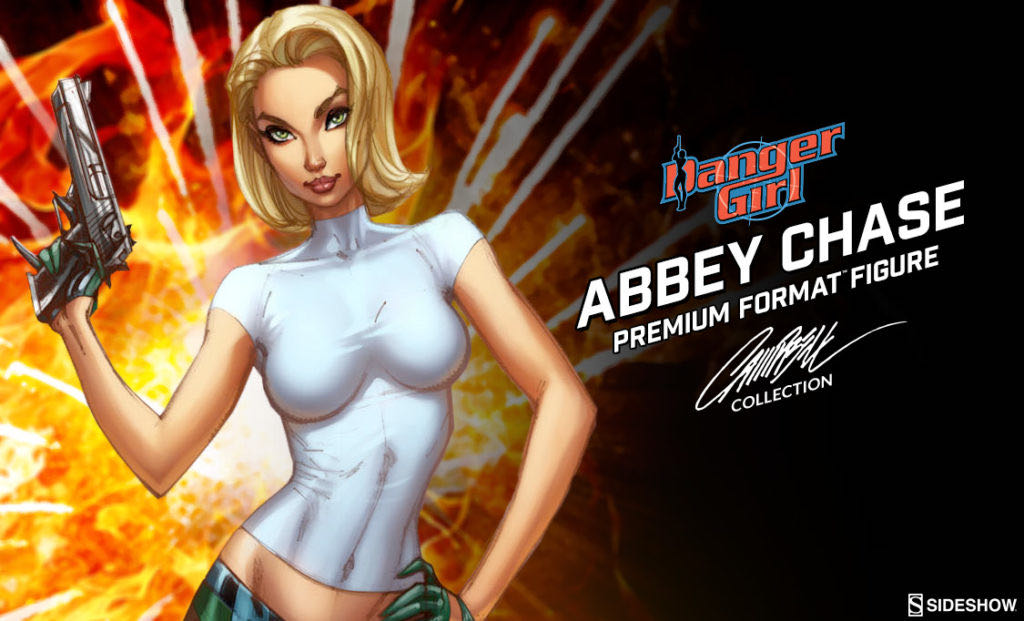 Abbey Chase (EX) - Sideshow Collectibles (Sideshow 1/4 Scale Statues) action figure collectible - Main Image 3